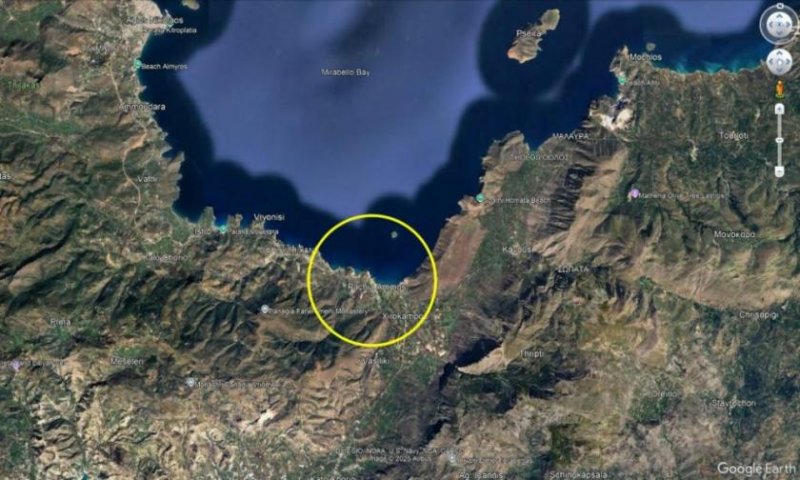 Pachia Ammos Kreta, Pachia Ammos: Baugrundstück am Strand zu verkaufen Grundstück kaufen